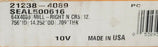 NIB TIMKEN 21238-4089 LARGE BORE SEAL SEAL500616, 12.756'' ID, 14.252'' OD