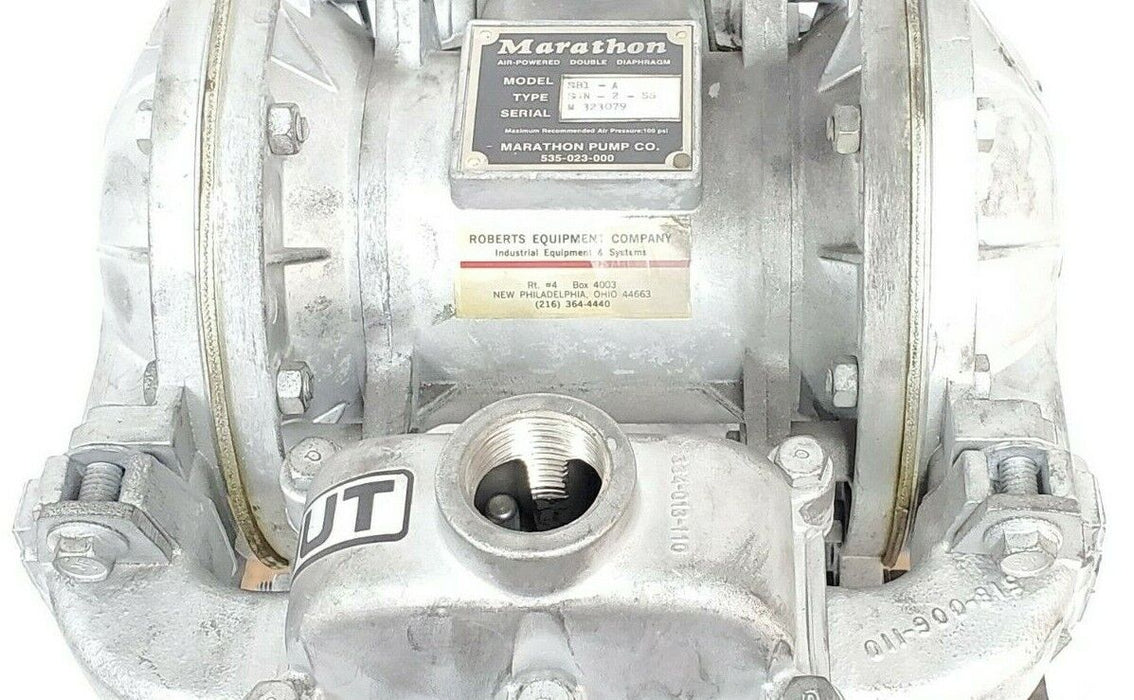 NEW MARATHON SB1-A SANDPIPER AIR-POWERED DOUBLE DIAPHRAGM PUMP TYPE: SGN-2-SS