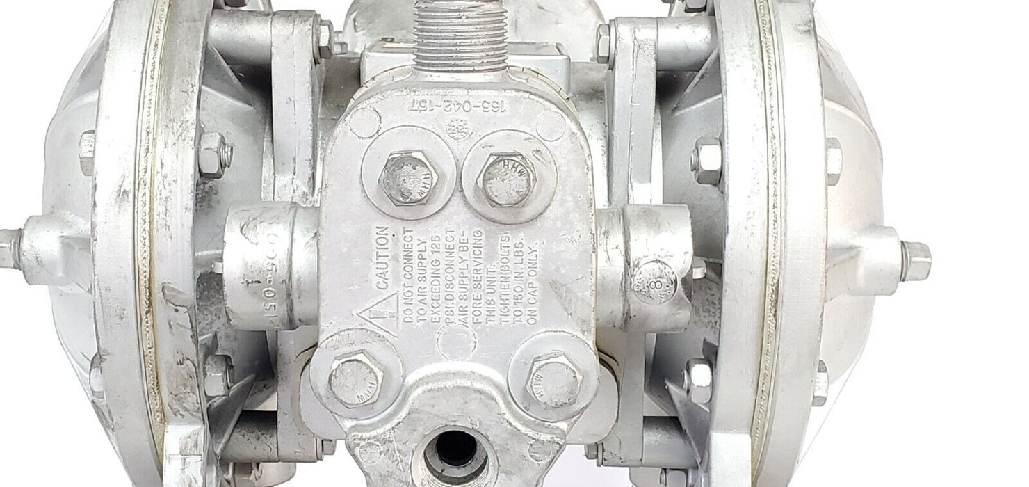 NEW MARATHON SB1-A SANDPIPER AIR-POWERED DOUBLE DIAPHRAGM PUMP TYPE: SGN-2-SS