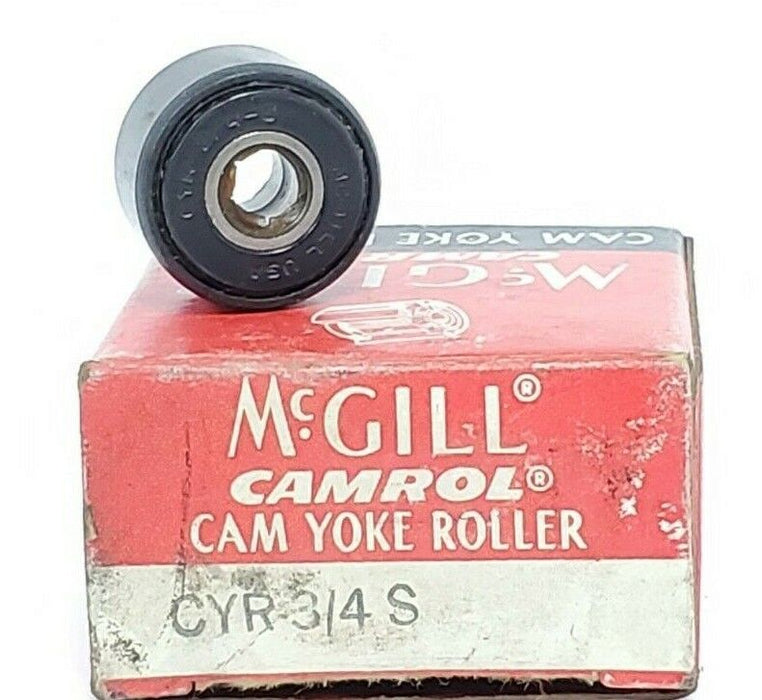 NIB MCGILL CYR 3/4 SCAMROL CAM YOKE ROLLER CYR3/4S
