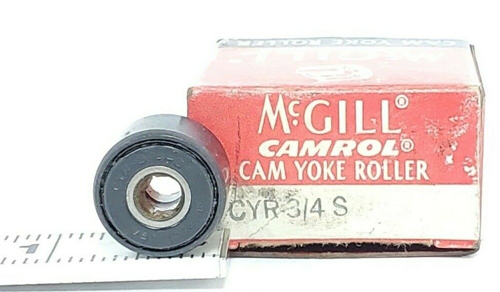 NIB MCGILL CYR 3/4 SCAMROL CAM YOKE ROLLER CYR3/4S