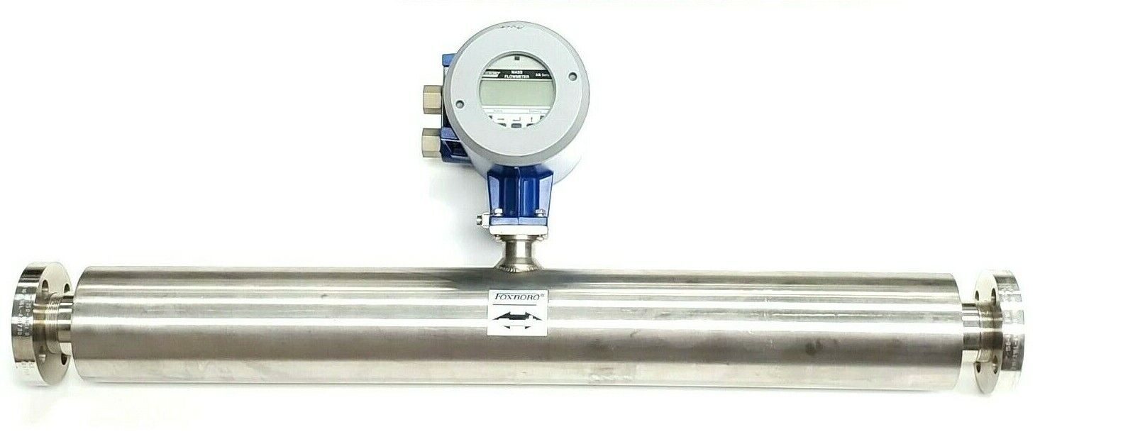INVENSYS FOXBORO CFT30-1411B2 MASS FLOWMETER CFS30-C1AW0B1, 115V AC