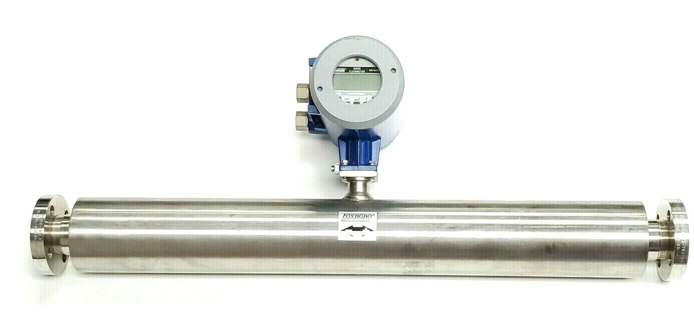 INVENSYS FOXBORO CFT30-1411B2 MASS FLOWMETER CFS30-C1AW0B1, 115V AC