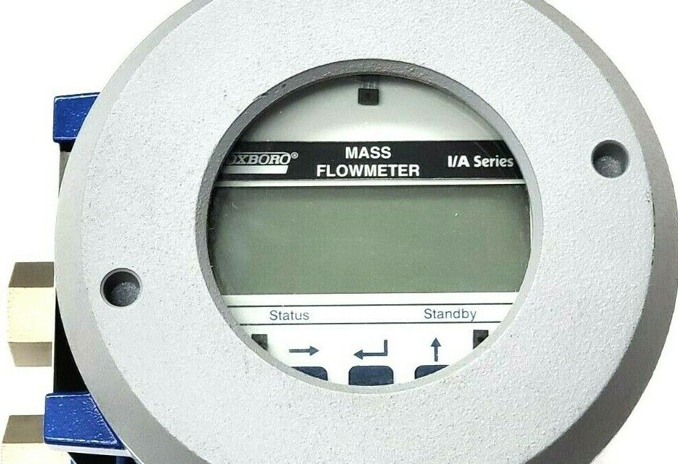 INVENSYS FOXBORO CFT30-1411B2 MASS FLOWMETER CFS30-C1AW0B1, 115V AC