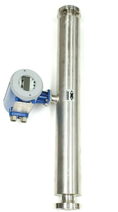INVENSYS FOXBORO CFT30-1411B2 MASS FLOWMETER CFS30-C1AW0B1, 115V AC