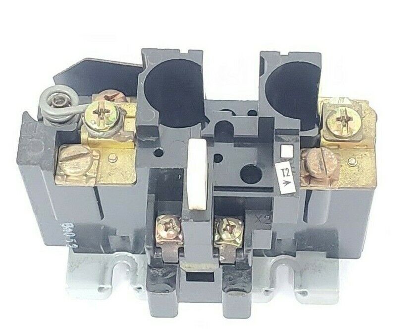 FURNAS 48DC11AA3 MELTING ALLOY OVERLOAD RELAY SER. D