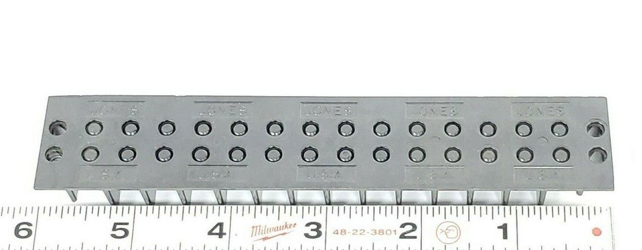 BOX OF 9 NEW CINCH 14-540 CONNECTOR TERMINAL BLOCKS 14540