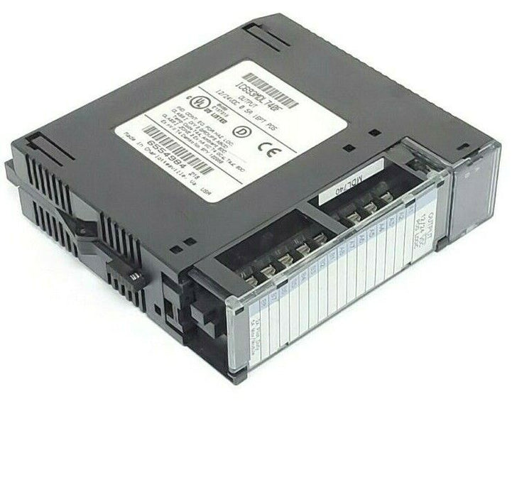 GE FANUC IC693MDL740F OUTPUT MODULE 12/24VDC 0.5A 16PT POS