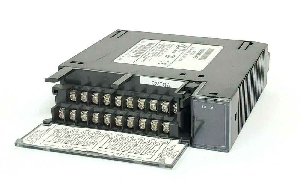 GE FANUC IC693MDL740F OUTPUT MODULE 12/24VDC 0.5A 16PT POS