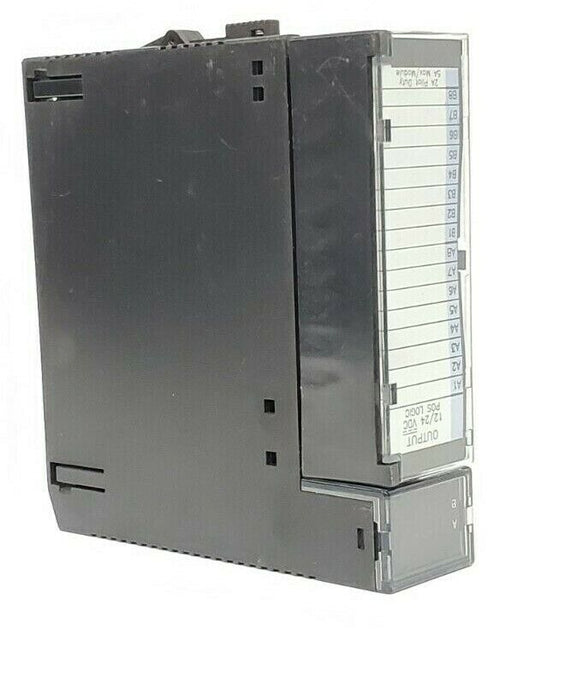 GE FANUC IC693MDL740F OUTPUT MODULE 12/24VDC 0.5A 16PT POS