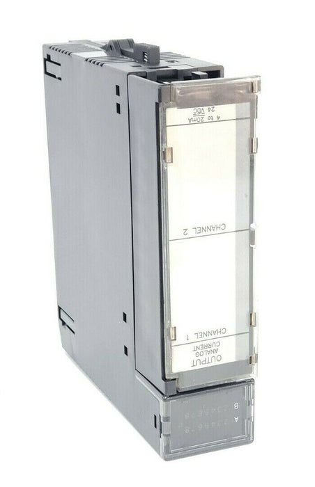 GE FANUC IC693MDL741C OUTPUT MODULE 12/24 VDC, 0.5A, 16 PT NEG