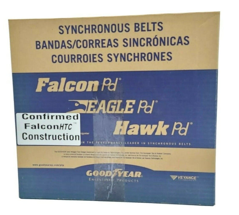 NIB GOODYEAR 8GTR-100-36 FALCON PD TIMING BELT 8GTR10036