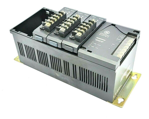 GE FANUC IC610CHS100A RACK W/ POWER SUPPLY, IC610MDL175A, IC610MDL101A