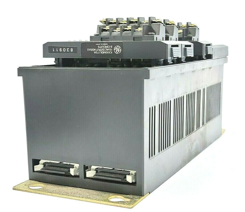 GE FANUC IC610CHS100A RACK W/ POWER SUPPLY, IC610MDL175A, IC610MDL101A