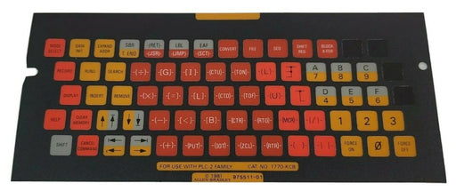 NEW ALLEN BRADLEY 975511-01 KEYBOARD OVERLAY 1771-KBC