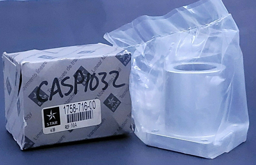 NIB STAR 1758-716-00 LINEAR BEARING 175871600