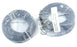LOT OF 2 NEW CANFIELD RC08SF1M030151 CORDSETS 3 PIN FEMALE RIGHT ANGLE