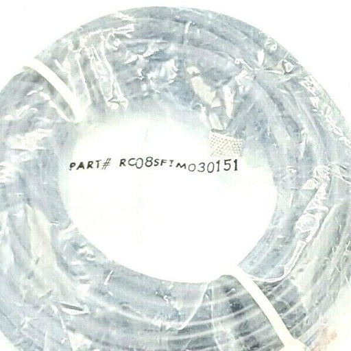 LOT OF 2 NEW CANFIELD RC08SF1M030151 CORDSETS 3 PIN FEMALE RIGHT ANGLE