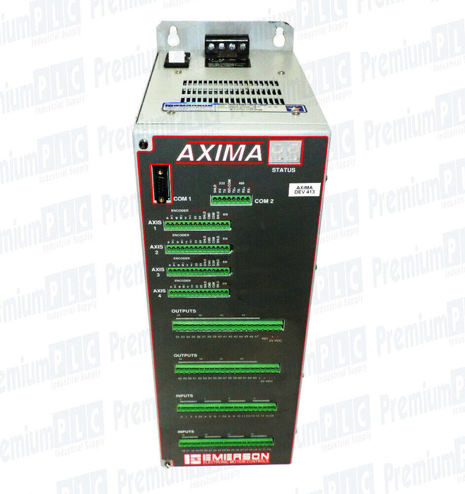 EMERSON 960169-04 / AXIMA-04-00 SERVO CONTROLLER AXIMA0400 96016904