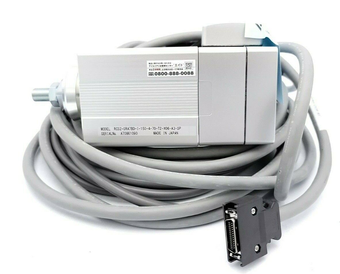 NEW IAI CORP. RCS2-SRA7BD-I-150-4-70-T2-X06-A3-SP ROBO CYLINDER CB-RCS2-PA060