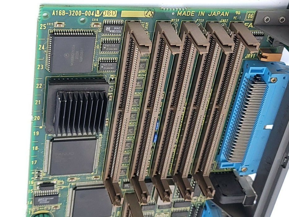 FANUC A16B-3200-0040/06D MAIN CPU PCB BOARD A16B-3200-0040