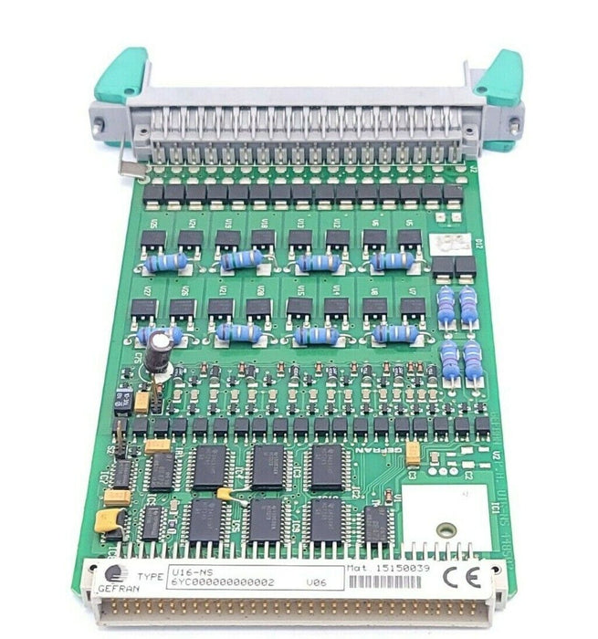 GEFRAN U16-NS PC BOARD U16NS 448502