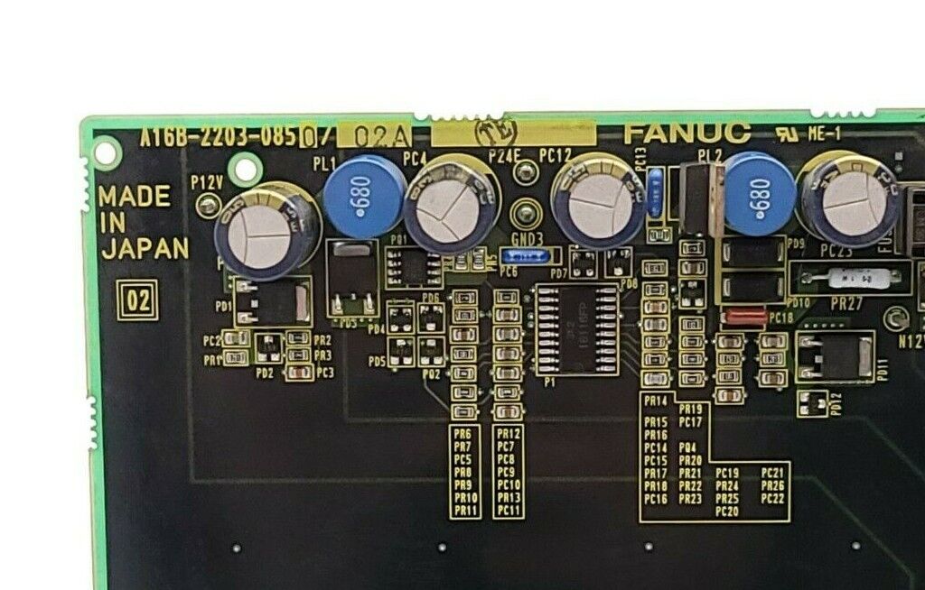 FANUC A16B-2203-0850/02A CIRUCIT BOARD A16B-2203-0850, A320-2203-T856/02
