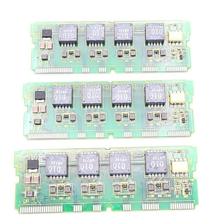 LOT OF 3 FANUC A20B-2902-0550/01A SERVO AMPLIFIER DAUGHTER BOARDS A20B-2902-0550