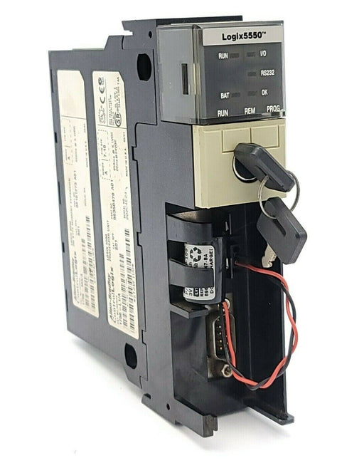 ALLEN BRADLEY 1756-M3/A REV. B01 SER. A 1756-L1/A REV. S01 SER. A F/W: 7.10