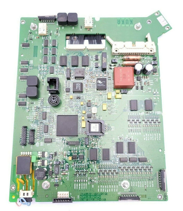 KUKA KCP1.5-00-105-201 CPU BOARD KCP1.5 B2-CPU 5.40 553.062-001
