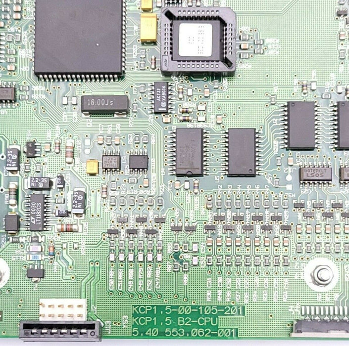 KUKA KCP1.5-00-105-201 CPU BOARD KCP1.5 B2-CPU 5.40 553.062-001