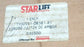 NIB TOYOTA STARLIFT TY00591-08381-81 STORBE 12/72V DC AMBER 00591-08381-81
