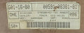 NIB TOYOTA STARLIFT TY00591-08381-81 STORBE 12/72V DC AMBER 00591-08381-81