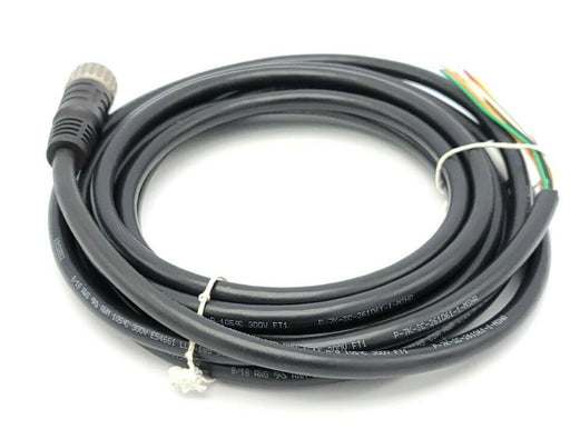 NEW TURCK CKRM 12-8-5 MULTIFAST MOLDED CORDSET ID NO. U4701-83