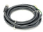 NEW TURCK CKRM 12-8-5 MULTIFAST MOLDED CORDSET ID NO. U4701-83