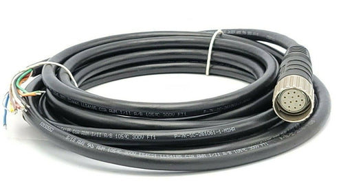 NEW TURCK CKRM 12-8-5 MULTIFAST MOLDED CORDSET ID NO. U4701-83