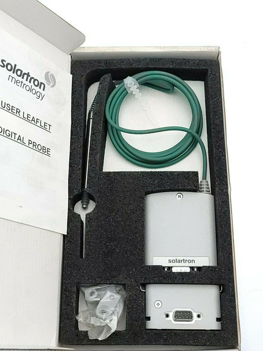 NIB SOLARTRON METROLOGY 971130-1 DP/5/S DIGITAL GAUGE PROBE DP5S, 9711301
