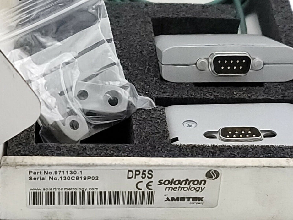 NIB SOLARTRON METROLOGY 971130-1 DP/5/S DIGITAL GAUGE PROBE DP5S, 9711301