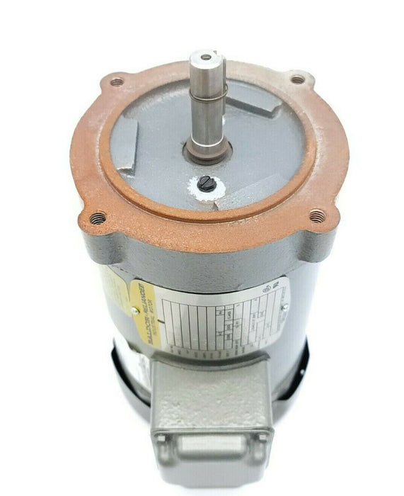 NEW BALDOR VM8002 MOTOR .75HP 1725RPM 3PH 60HZ 56C SPEC: 34K38-883