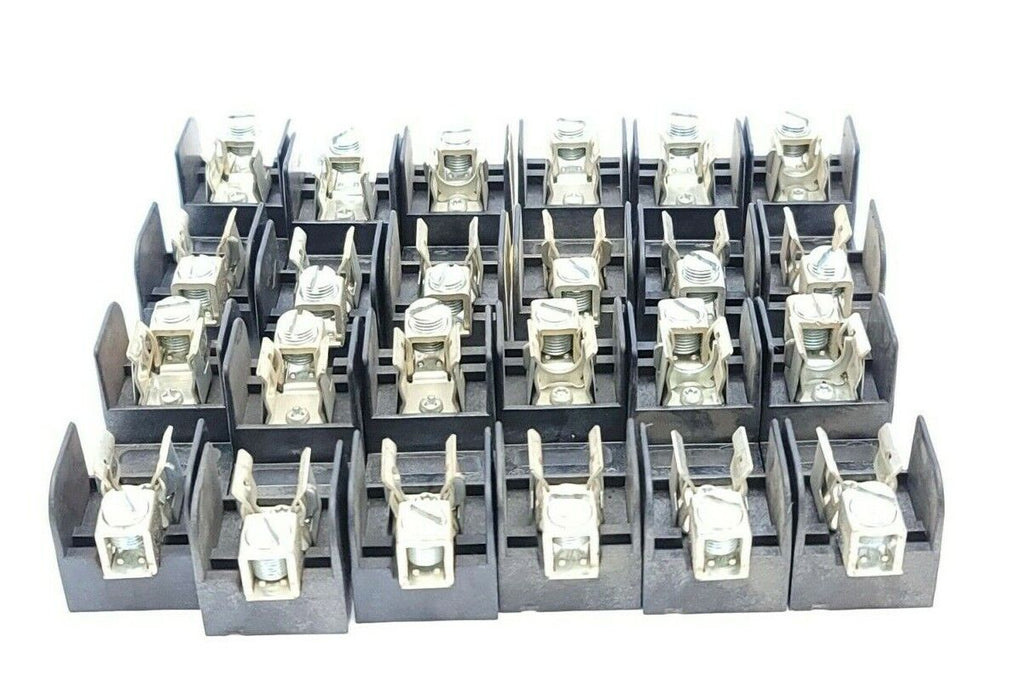 LOT OF 12 GOULD SHAWMUT 20356R FUSE BLOCKS 250V 30A