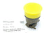 NEW ITT CANNON KPT06F22-21P CIRCULAR CONNECTOR PLUG SIZE 22 21 POSITION