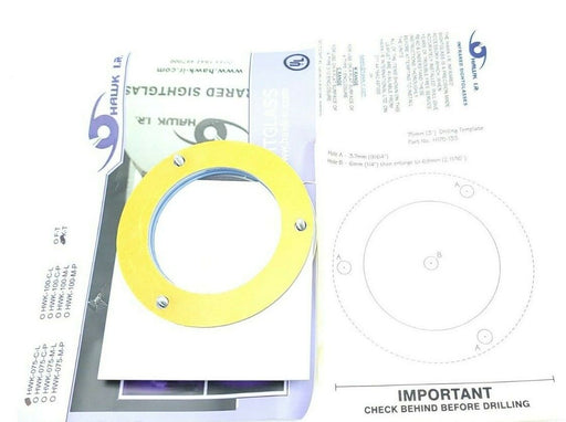 NEW HAWK I.R. HWK-75-CL INFRARED SIGHTGLASS C-RANGE HWK75CL