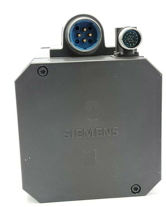 SIEMENS 1FT6084-8AF71-3AA1 SERVO MOTOR NO. YF E5610 6075 01 001, 3PHASE 3000 RPM