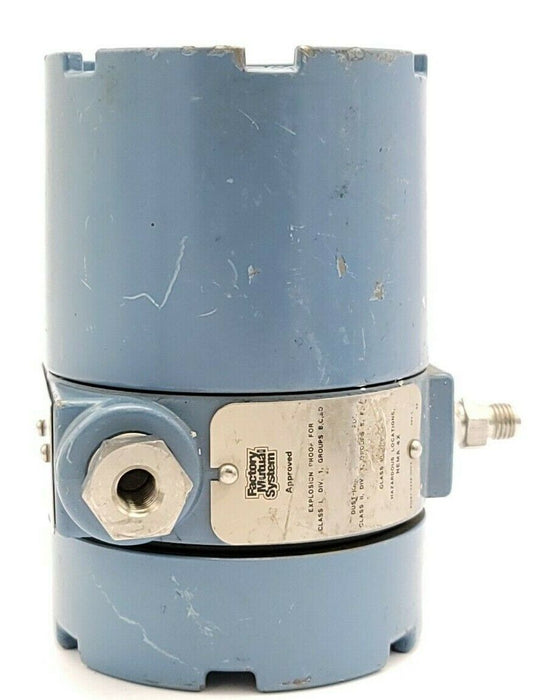 ROSEMOUNT 1135-F1S1NBE5 P/I CONVERTER CAL. 3-15 PSIG 4-20MA 15PSI