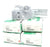 LOT OF 4 NIB ASCO 164931 VALVE KITS