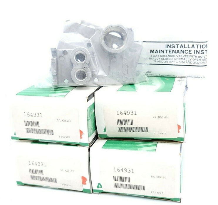 LOT OF 4 NIB ASCO 164931 VALVE KITS