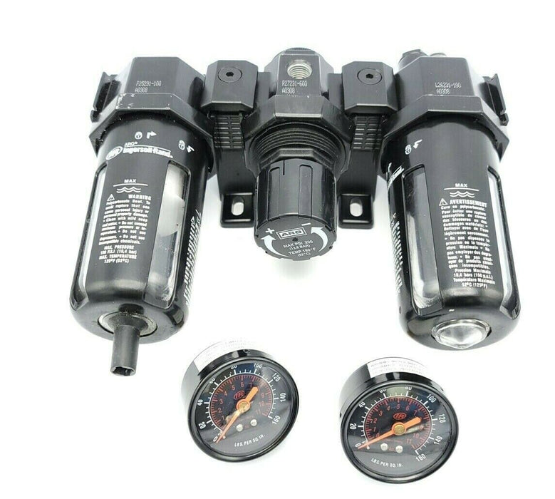 NIB ARO INGERSOL-RAND 002 MODULE COMBO F2531-100, R27231-600 MAX PSI 200