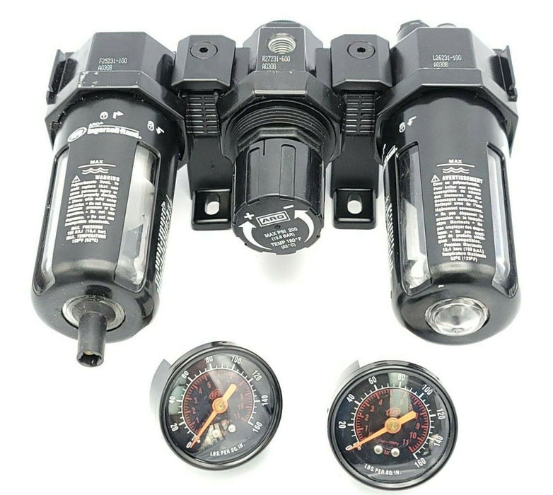 NIB ARO INGERSOL-RAND 002 MODULE COMBO F2531-100, R27231-600 MAX PSI 200