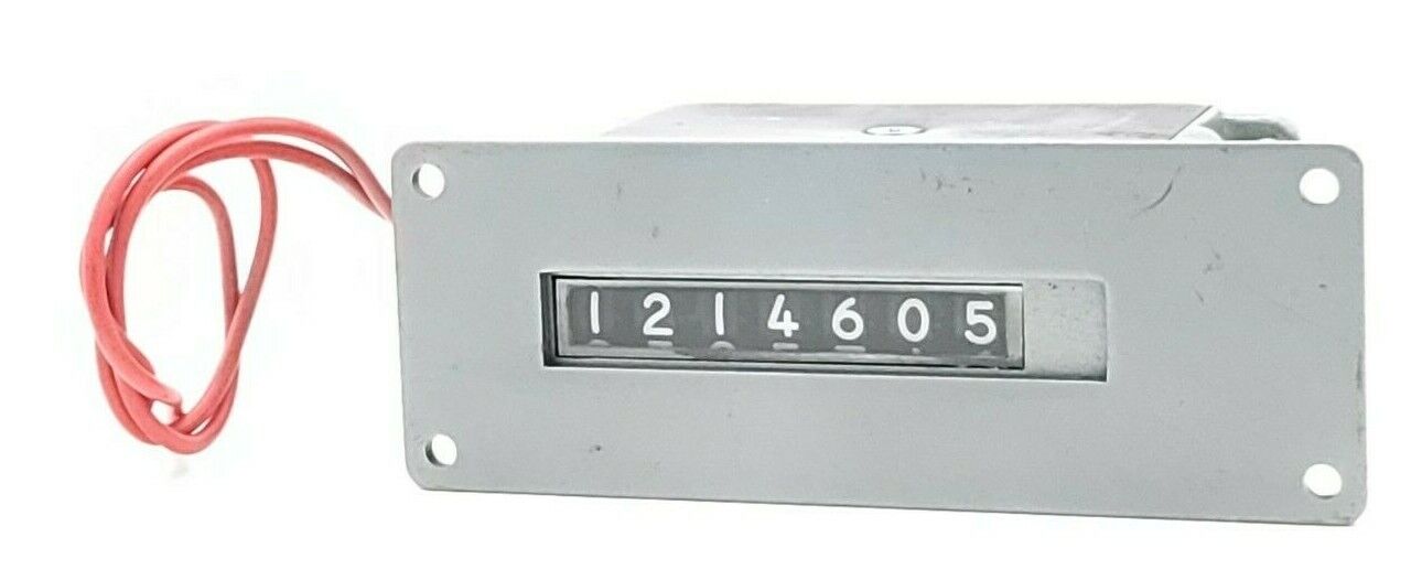DURANT 7-Y-1-3-RMF-PMU COUNTER 7 DIGIT 7 W 115 V AC 50/60HZ 7Y13RMFPMU