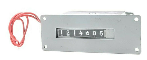 DURANT 7-Y-1-3-RMF-PMU COUNTER 7 DIGIT 7 W 115 V AC 50/60HZ 7Y13RMFPMU